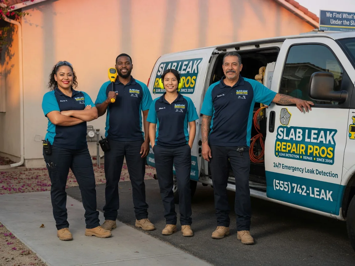 Slab Leak Repair company in Lowellville, OH